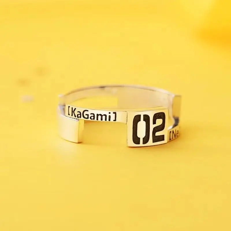 Mirror Symphony Ring 925 Silver