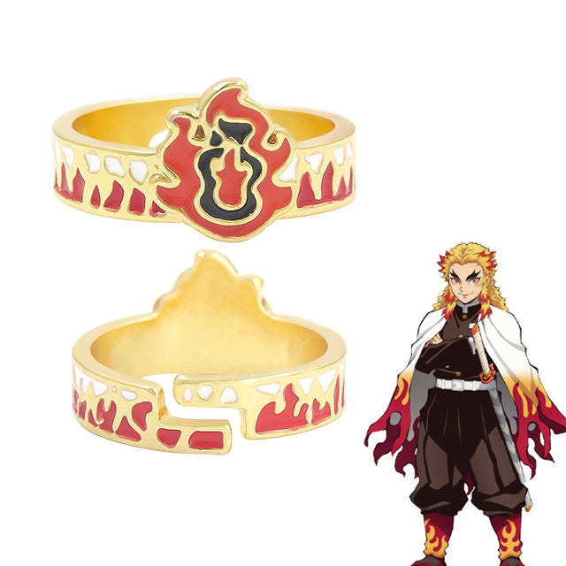 Anime peripheral Ghost Slayer Ring