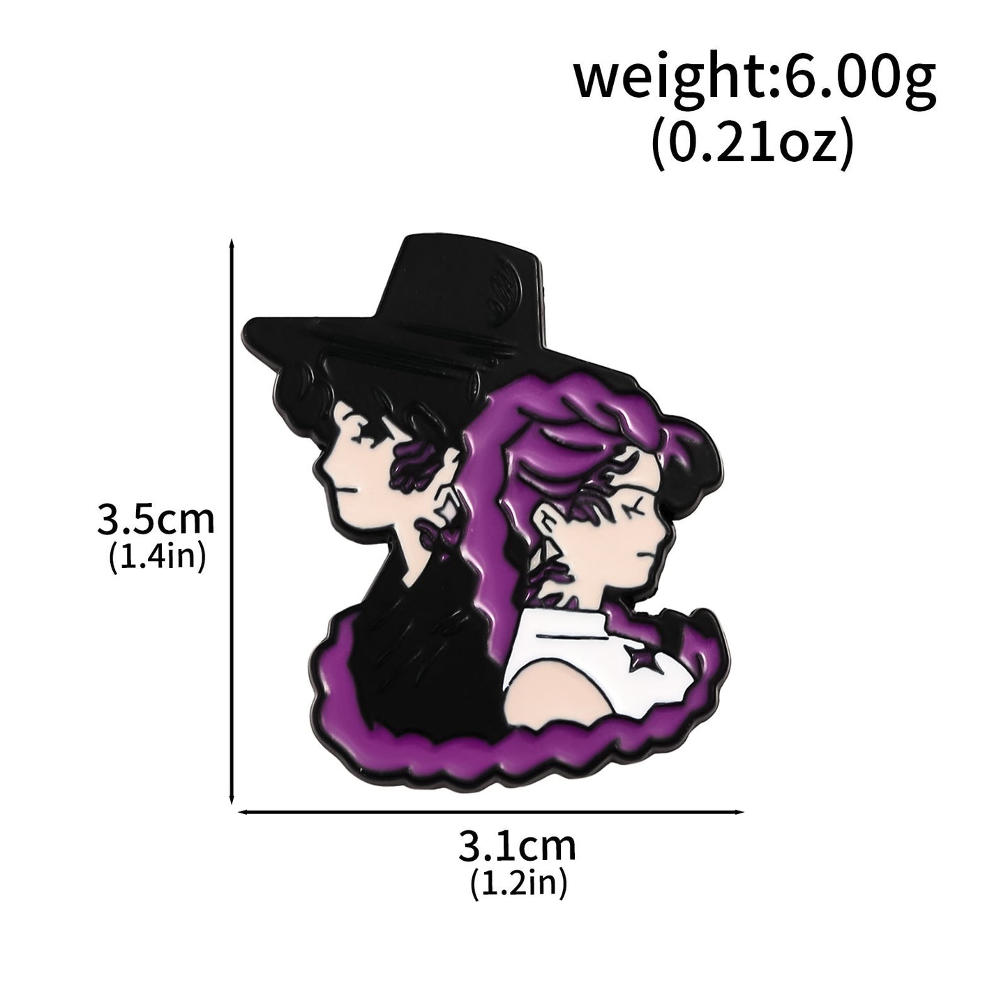 Cross-border Supply Cartoon Anime K-POP Demon Slayer Girl Group Mirai Lumizoy Character Pendant DIY Bracelet