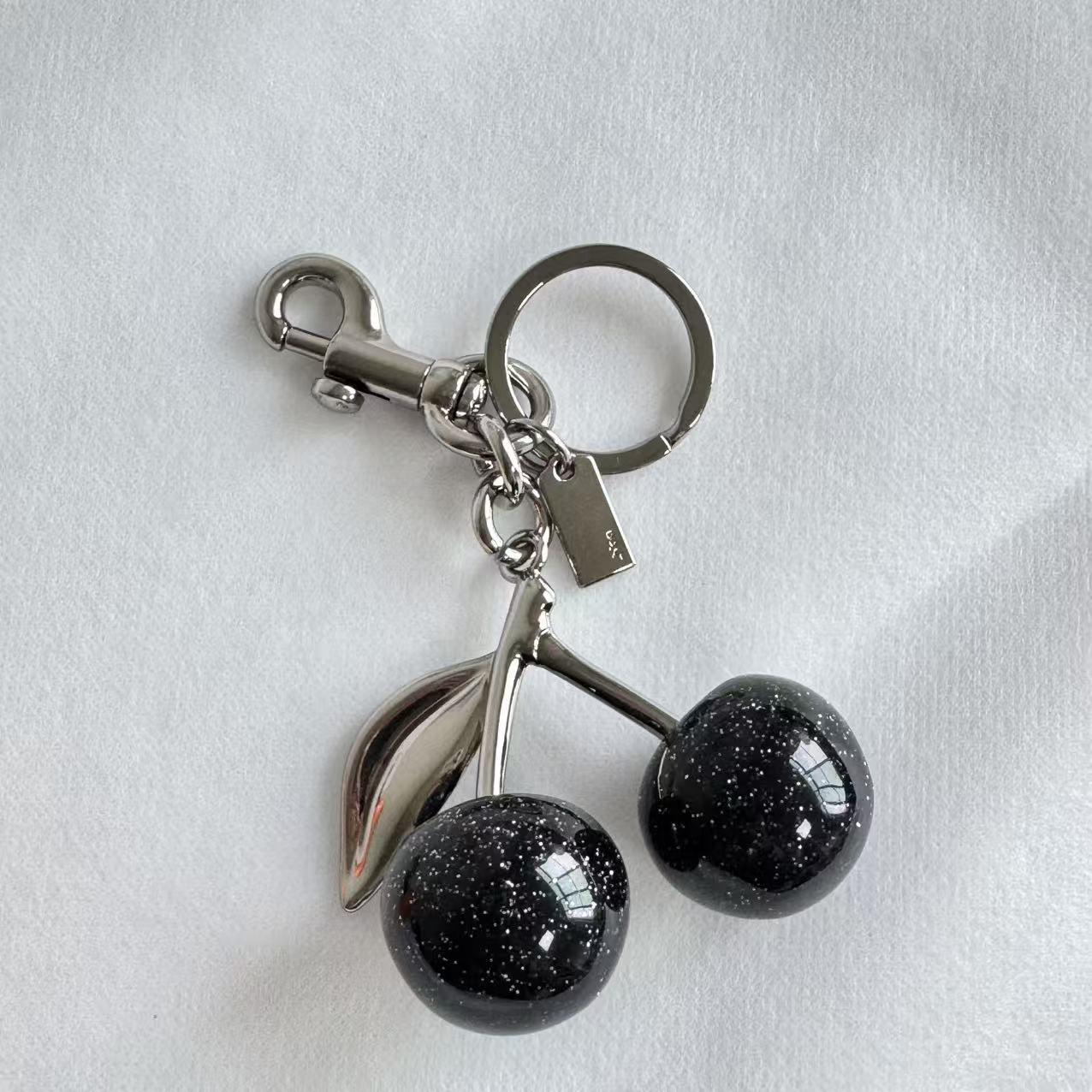 Cherry Apple Keychain Women's Bag Pendant