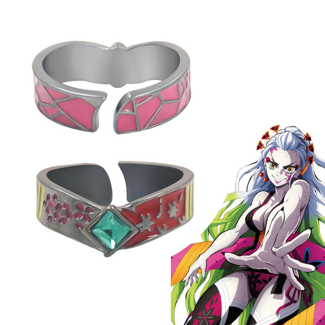 Anime peripheral Ghost Slayer Ring