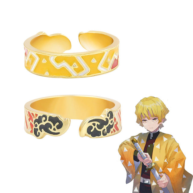 Anime peripheral Ghost Slayer Ring