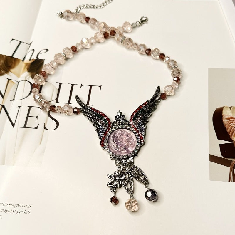 Angel Wings Jewelry Wings Magnetic Clavicle Chain