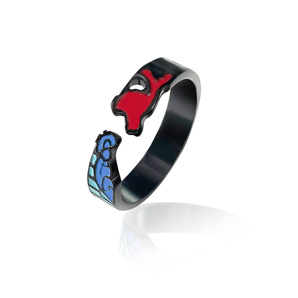 Anime peripheral Ghost Slayer Ring
