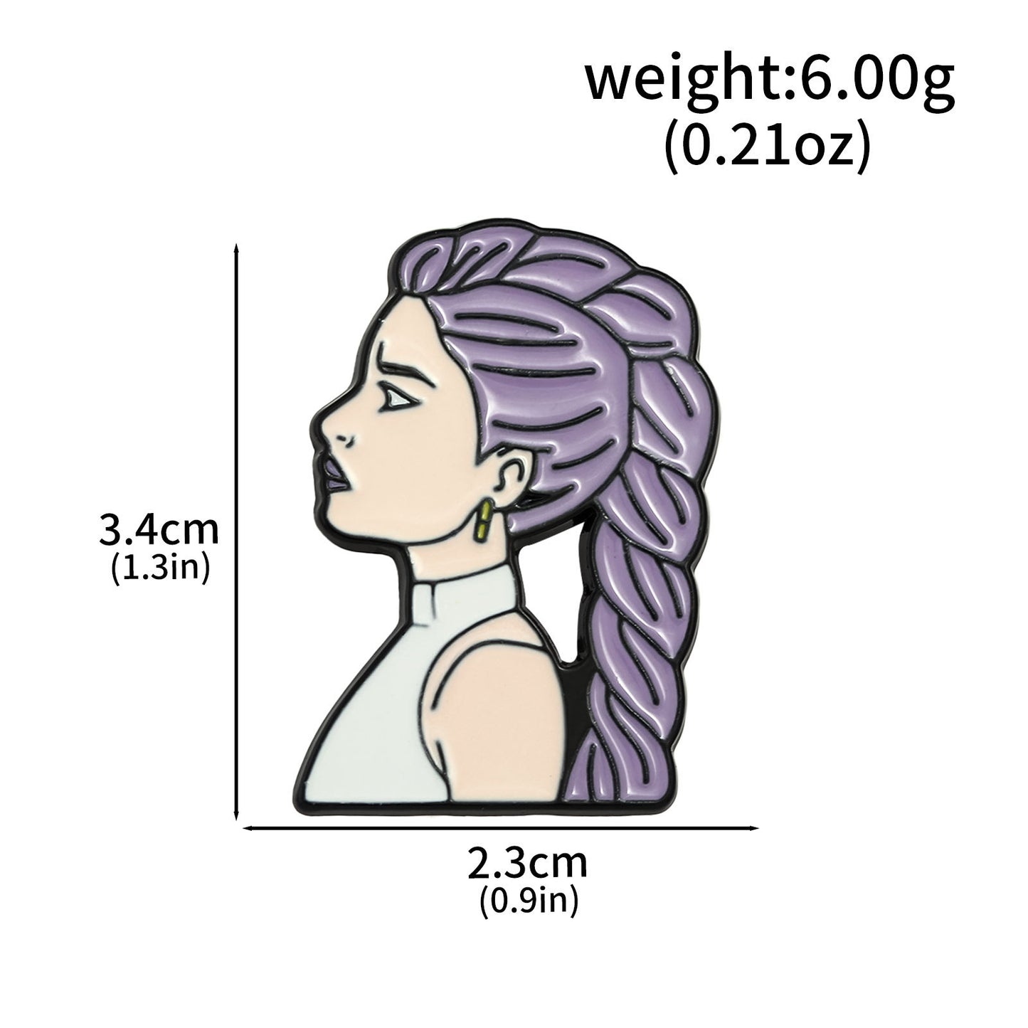 Cross-border Supply Cartoon Anime K-POP Demon Slayer Girl Group Mirai Lumizoy Character Pendant DIY Bracelet