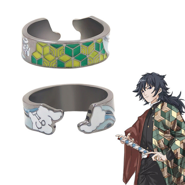 Anime peripheral Ghost Slayer Ring