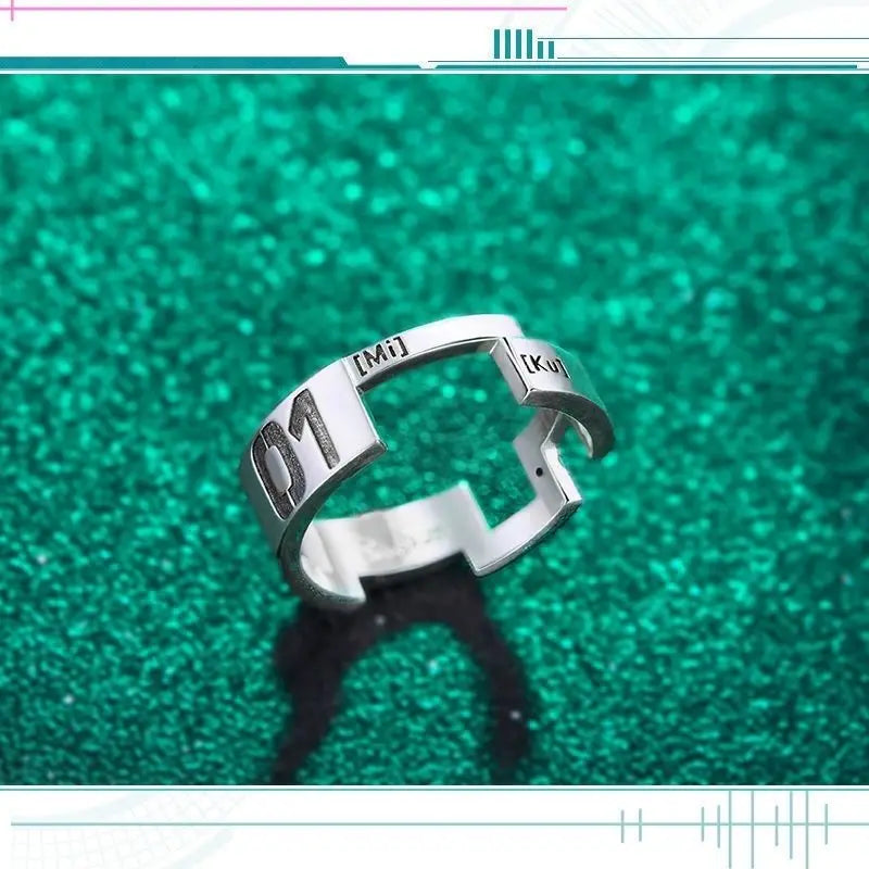 Mirror Symphony Ring 925 Silver