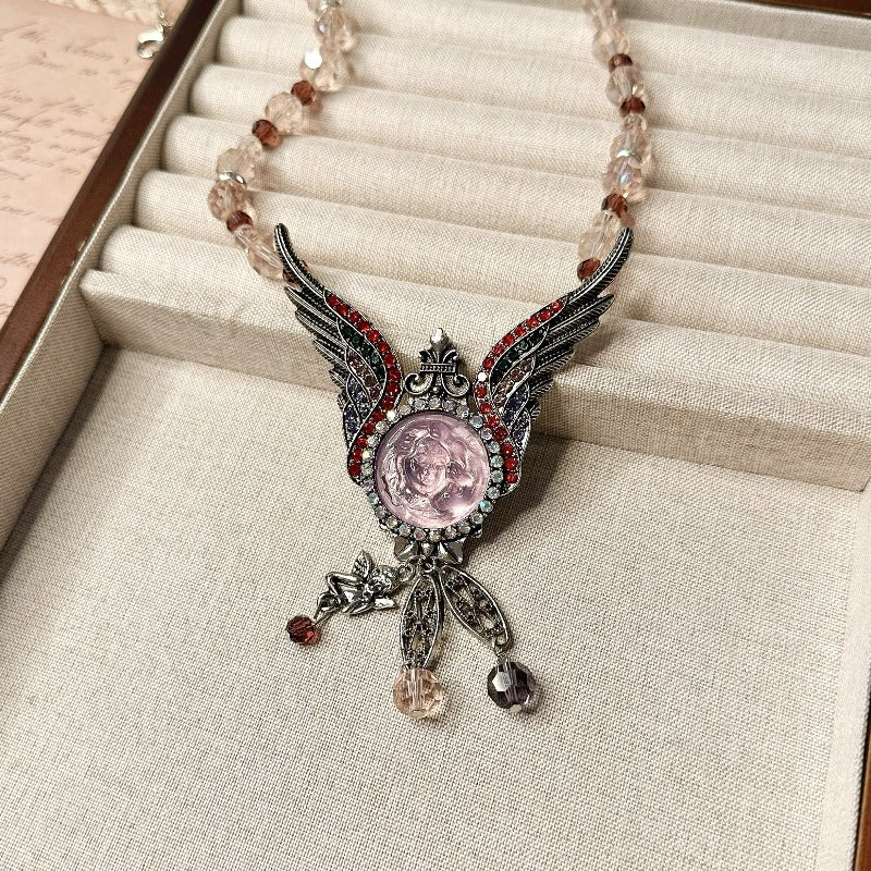 Angel Wings Jewelry Wings Magnetic Clavicle Chain