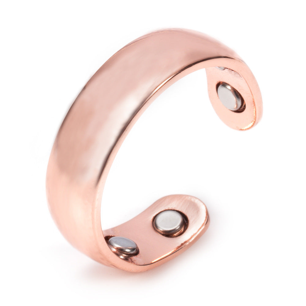 Open Double Magnet Ring