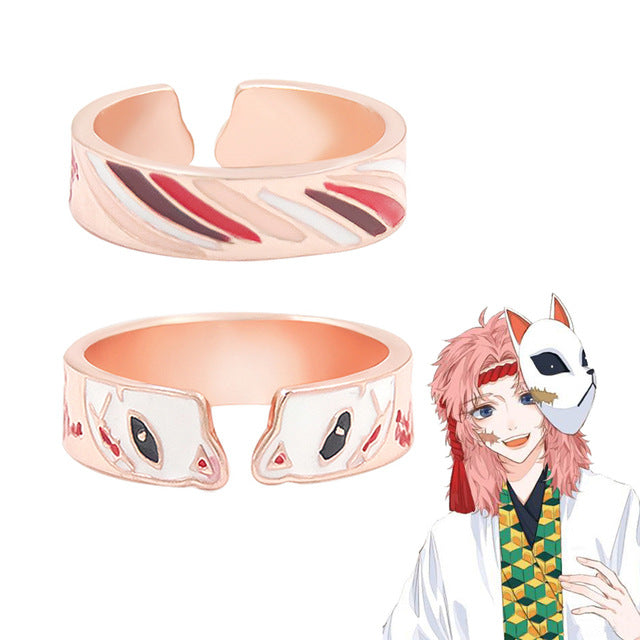 Anime peripheral Ghost Slayer Ring