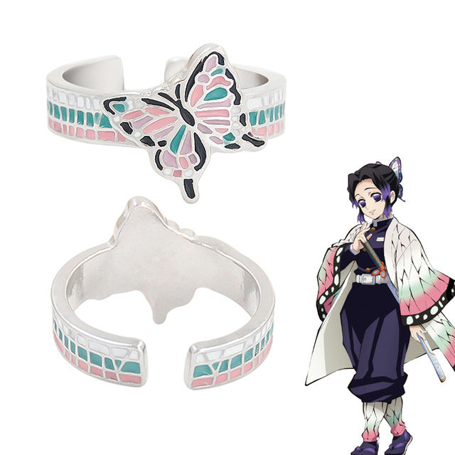 Anime peripheral Ghost Slayer Ring