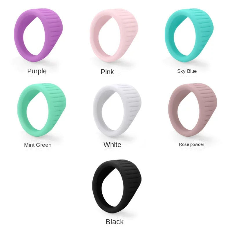 7-Color Silicone Ring Guards for Workouts – Sporty Protective Covers to Shield Wedding & Engagement Rings from Scratches