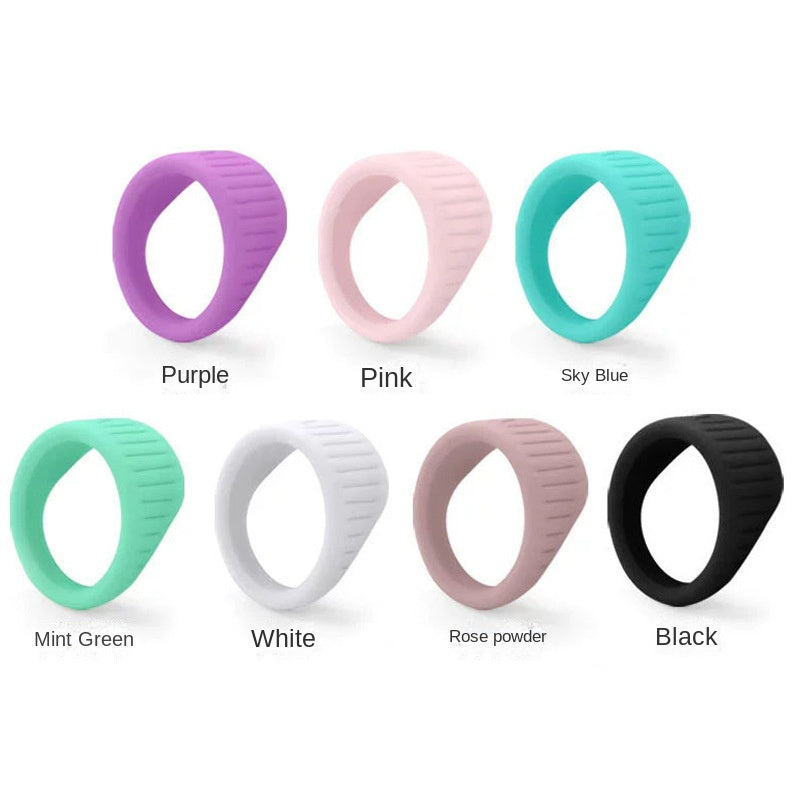 7-Color Silicone Ring Guards for Workouts – Sporty Protective Covers to Shield Wedding & Engagement Rings from Scratches
