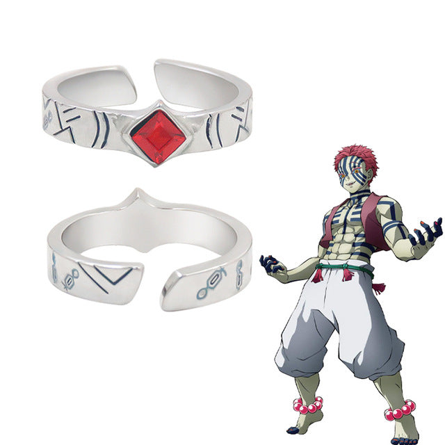 Anime peripheral Ghost Slayer Ring