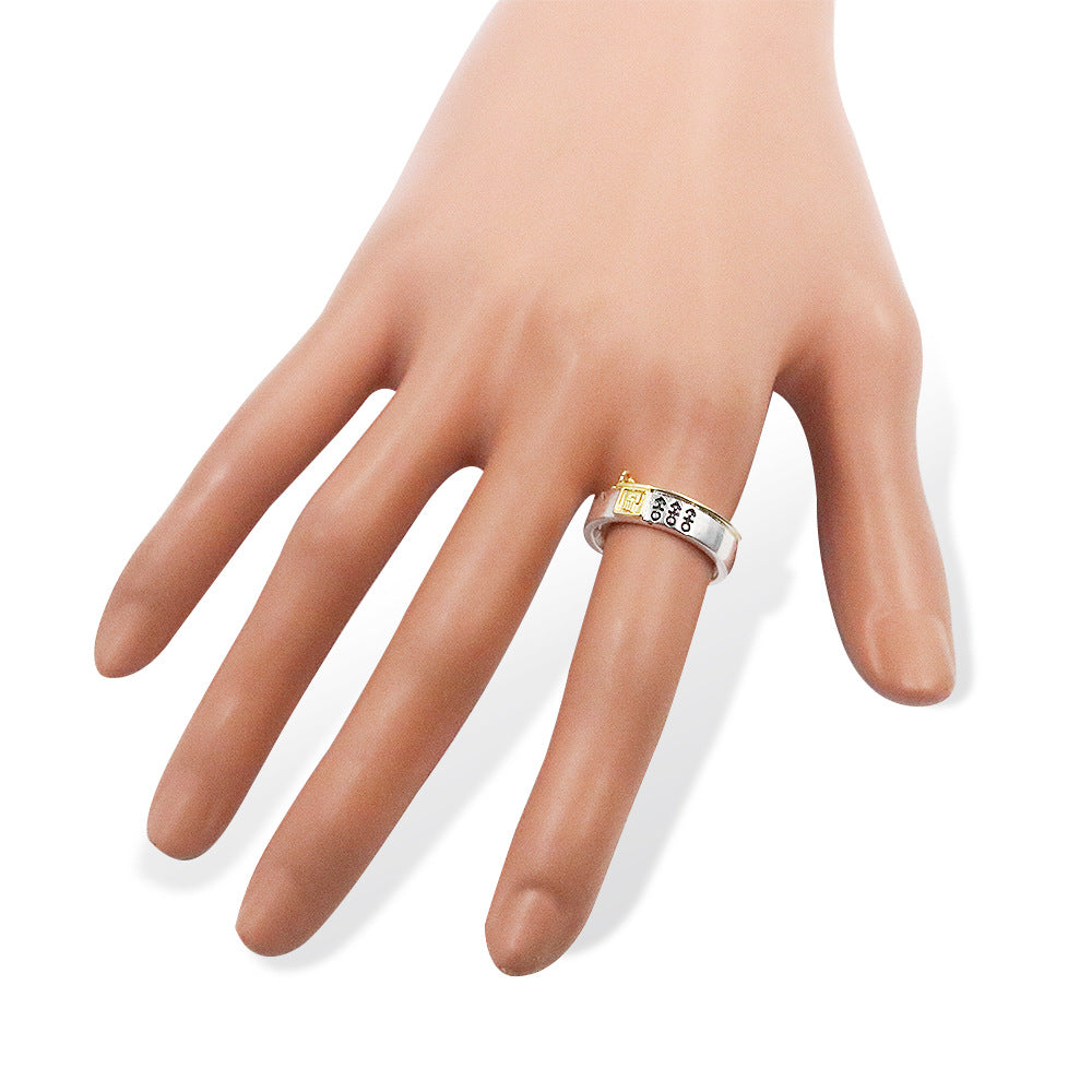 Jojo's Bizarre Adventure Golden Hand Copper Ring Cosplay Accessory