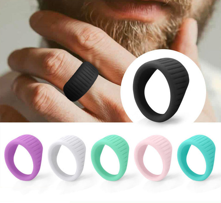 7-Color Silicone Ring Guards for Workouts – Sporty Protective Covers to Shield Wedding & Engagement Rings from Scratches