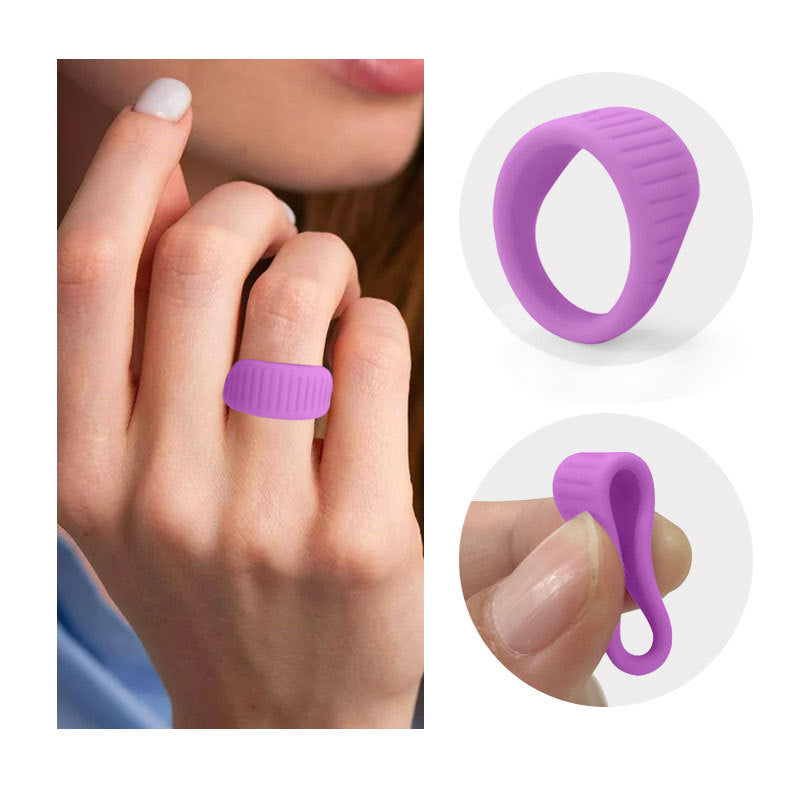 7-Color Silicone Ring Guards for Workouts – Sporty Protective Covers to Shield Wedding & Engagement Rings from Scratches
