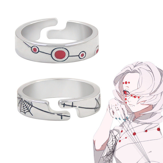 Anime peripheral Ghost Slayer Ring
