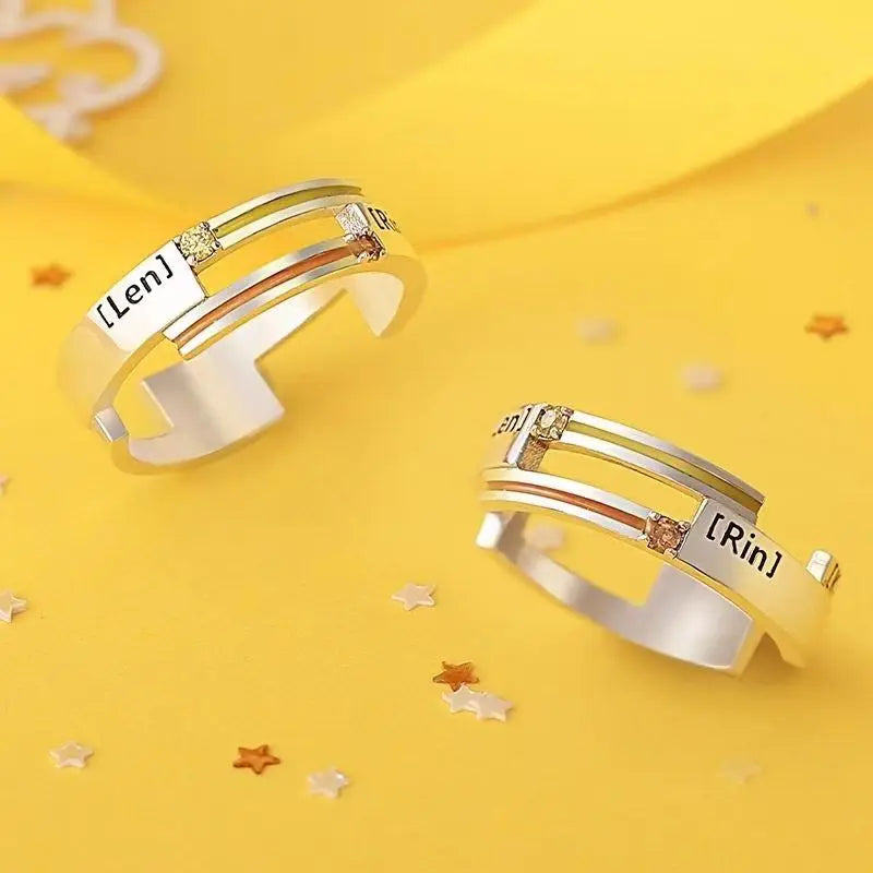 Mirror Symphony Ring 925 Silver