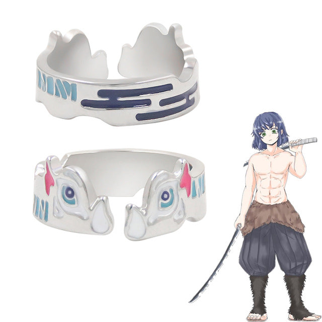 Anime peripheral Ghost Slayer Ring