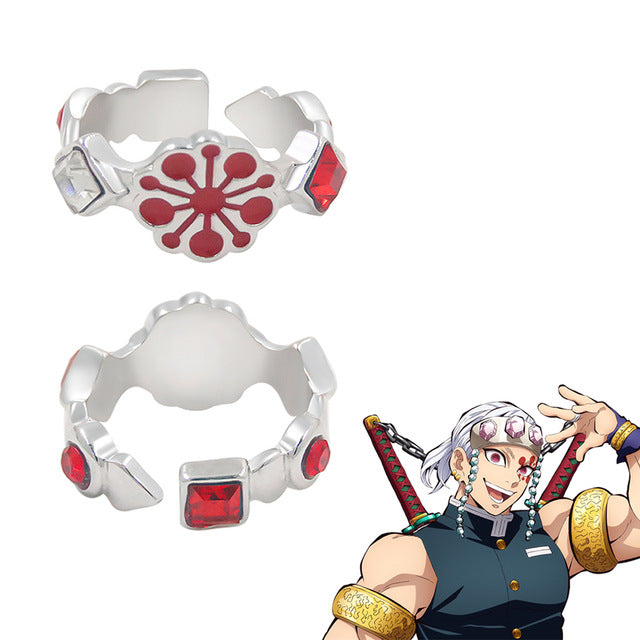 Anime peripheral Ghost Slayer Ring