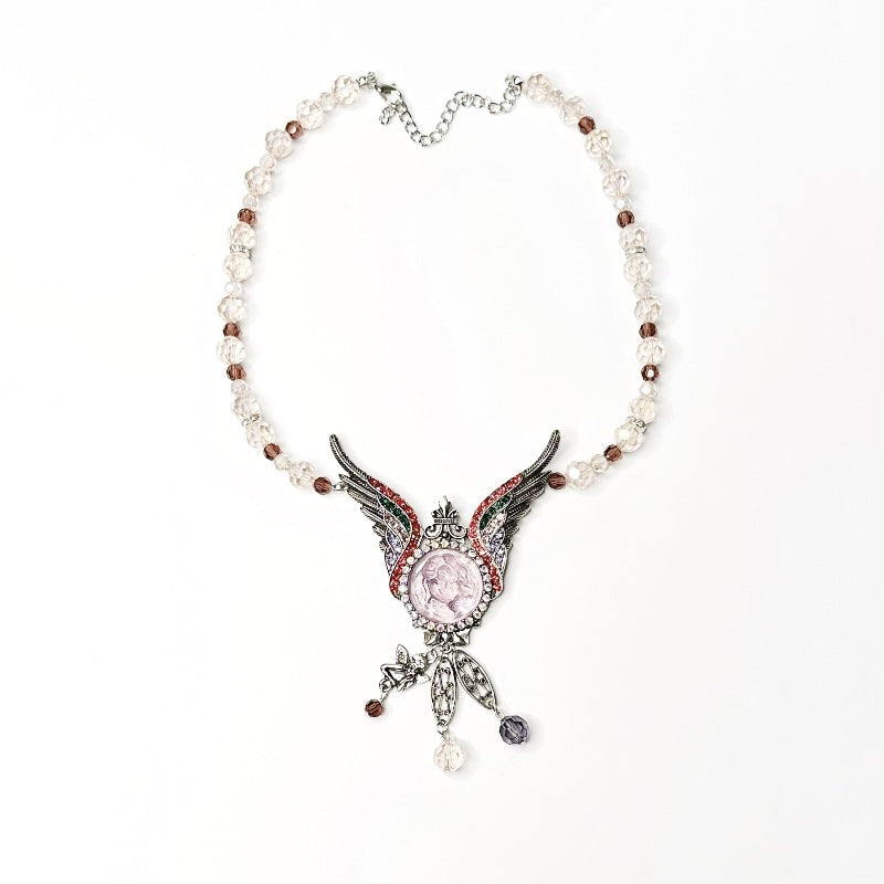 Angel Wings Jewelry Wings Magnetic Clavicle Chain