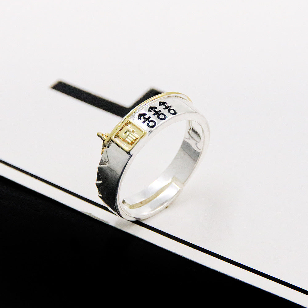 Jojo's Bizarre Adventure Golden Hand Copper Ring Cosplay Accessory