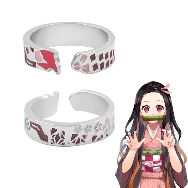 Anime peripheral Ghost Slayer Ring
